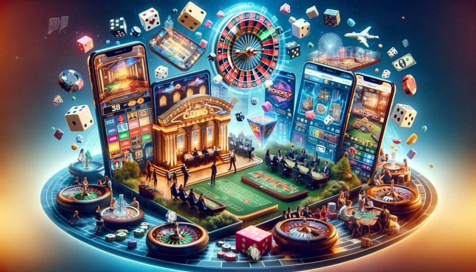 119win How Online Casinos Integrate with Other Gaming Types