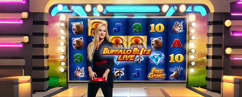 119win Caça-níqueis Buffalo Blitz ao Vivo